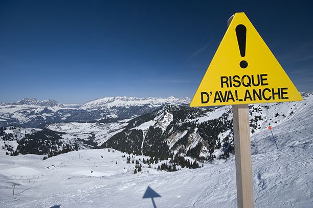 Fiche responsabilité : L'avalanche de la crête du Lauzet