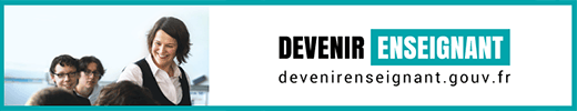 Toute l'information sur le recrutement des enseignants, la formation et les métiers de l’enseignement Toute l'information sur le recrutement des enseignants, la formation et les métiers de l’enseignement